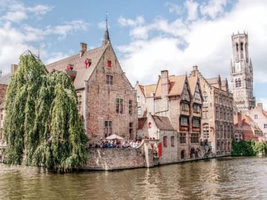 Centre historique de Bruges et ses canaux
