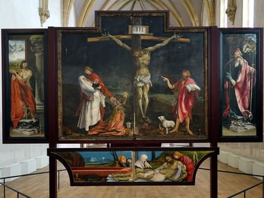 Retable d'Issenheim, Matthias Grünewald - Musée Unterlinden, Colmar