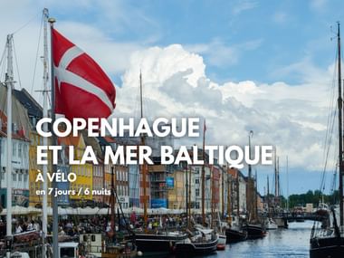 Copenhague et la mer Baltique : vacances à vélo au Danemark
