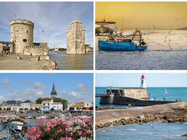 paysages de la Velodyssee de Nante à La Rochelle