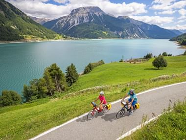 Pédaler entre Munich et Merano