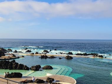 Madère, Piscines naturelles à Porto Moniz