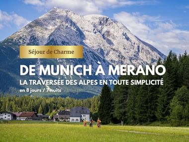 De Munich à Merano, à vélo