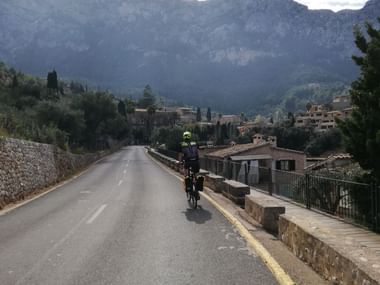 Entre Port de Soller et Palma de Majorque à vélo