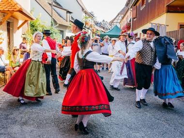 Fête des vignerons, Eguisheim