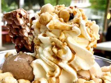 Glace à la noisette du Piémont