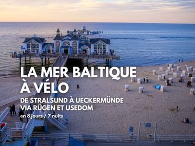 Jetée de Sellin, sur l'île de Rügen