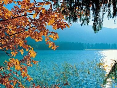 Lac de Carinthie en automne