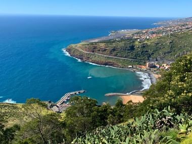 Madère, Baie de Machico
