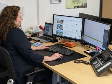 Bureaux de l'agence de voyage Espace Randonnée