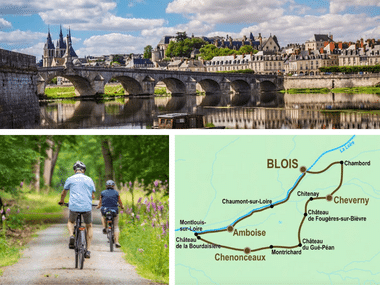 paysages de la Vallée de la Loire et de son circuit à vélo