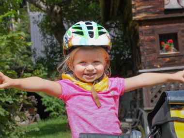 Choisir le casque velo enfant ideal Blog Espace Randonnee
