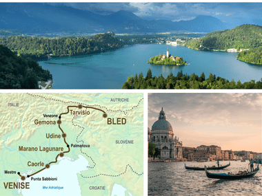 paysages de bled à Venise