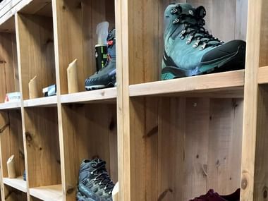 Chaussures de randonnée, chez Passion Rando Haguenau