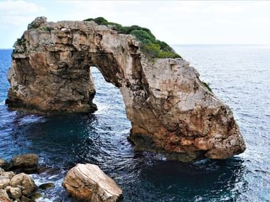 Es Pontas, arche rocheuse naturelle à Majorque