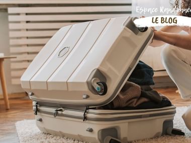 Préparer sa valise pour partir en voyage