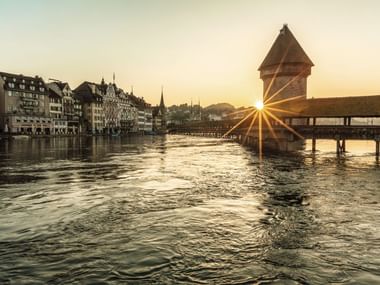 Pont de la Chapelle, Lucerne
