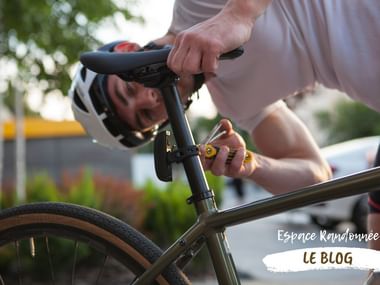 Ajuster la selle d'un vélo