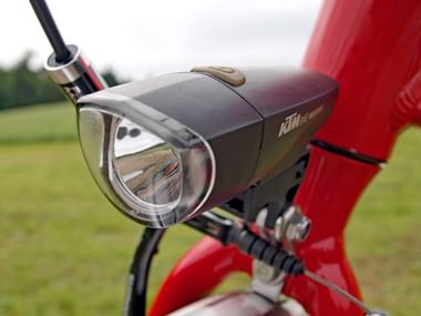 Lumière avant vélo