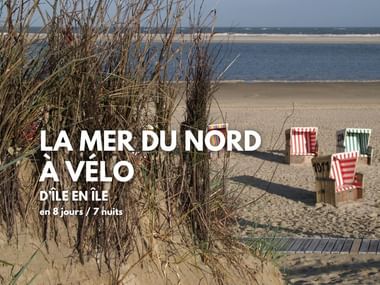 La Mer du Nord d'île en île à vélo