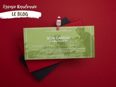 Offrez un bon cadeau pour un voyage à vélo ou en randonnée