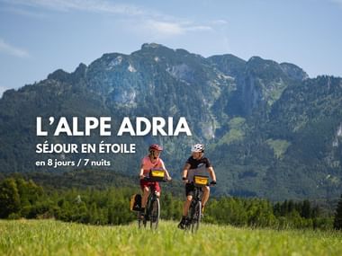 Séjour en étoile sur l'Alpe Adria, autour de Villach