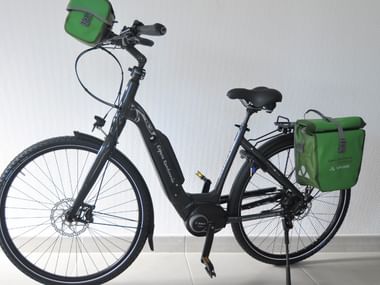 Vélo électrique de location disponible chez Espace Randonnée