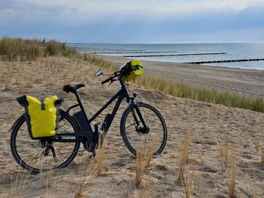 A vélo le long de la Baltique