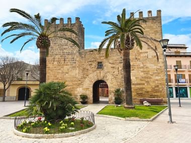 Porte de la ville, Alcudia