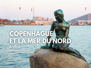 Copenhague et la mer du Nord, des vacances à vélo