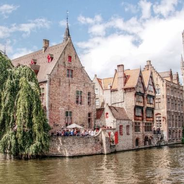 Centre historique de Bruges et ses canaux