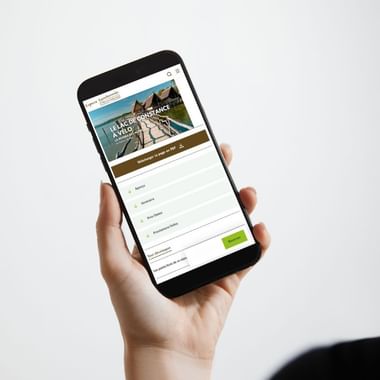 Réserver un séjour sur le site d'Espace Randonnée