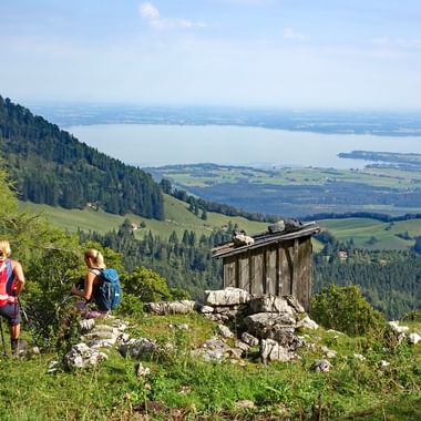 Nos randonnées à pied en Allemagne
