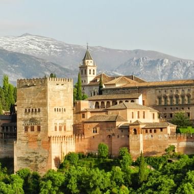 Vue sur l'Alhambra, Grenade