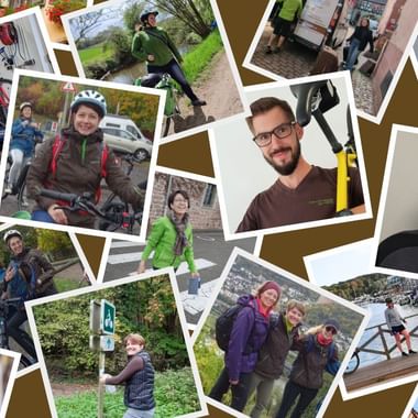 Les membres de l'équipe d'Espace Randonnée