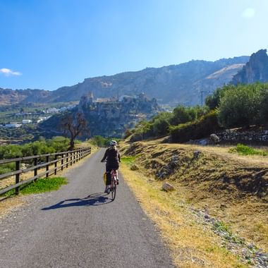 A vélo en Andalousie