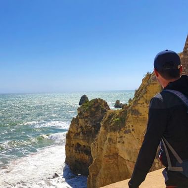 Randonner sur la côte en Algarve