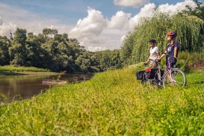 A vélo dans la Région Pamina
