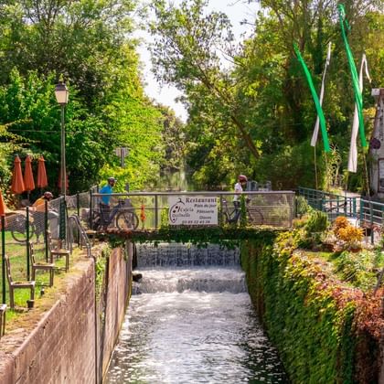 Veloroute du Canal, Artzenheim