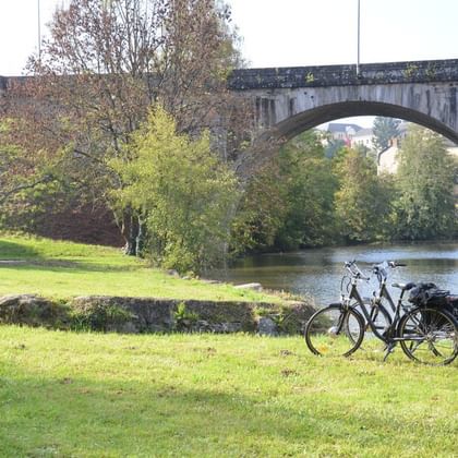 La Velo Francette de Saumur a La Rochelle Espace Randonnee
