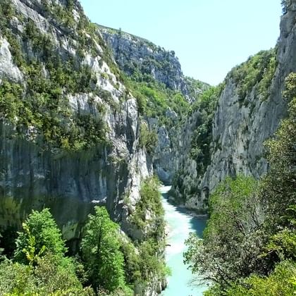 Paysage du Verdon