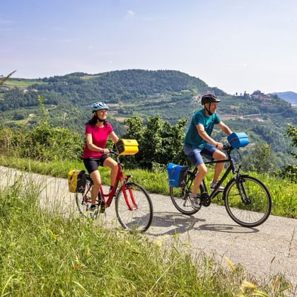Explorer le Piémont à vélo