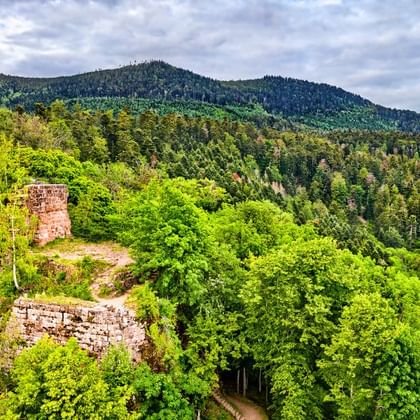 Ruines du Nideck