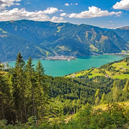 Vue sur le Zeller See