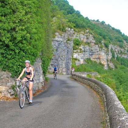 A vélo en Dordogne