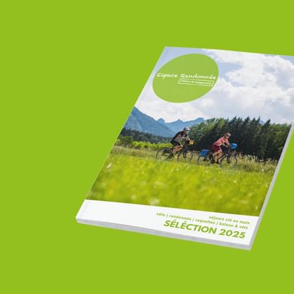 Catalogue 2025 Espace Randonnée