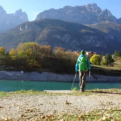 Randonner en automne dans le sud de l'Autriche
