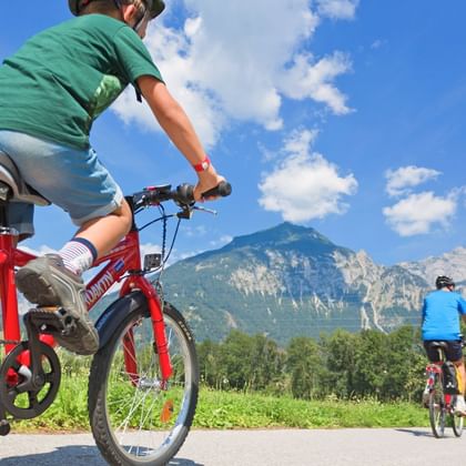 Vacances en famille sur l'Alpe Adria, entre Salzbourg et Villach en Autriche