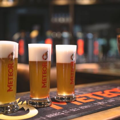 Bières Meteor