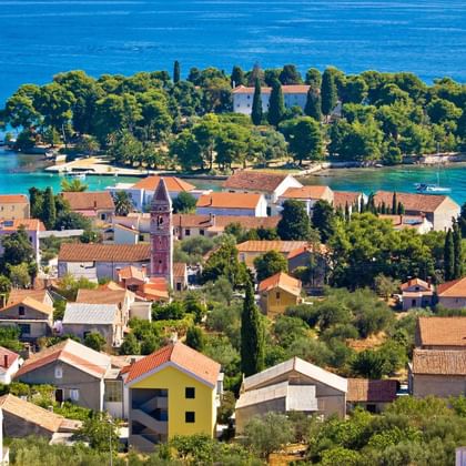 Village de Kali, île d'Ugljan